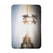 Oceanside Beach Badematte (Vorderseite Vertikal)