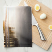 Oceanside Beach Geschirrtuch (Viertel Falte)