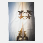 Oceanside Beach Geschirrtuch (Vertikal)