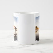Oceanside Beach Jumbo-Tasse (Vorderseite)