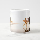 Oceanside Beach Jumbo-Tasse (Vorderseite)