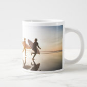 Oceanside Beach Jumbo-Tasse (Rechts)