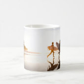 Oceanside Beach Kaffeetasse (Mittel)