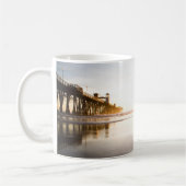 Oceanside Beach Kaffeetasse (Links)
