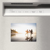 Oceanside Beach Magnet (In Situ (Geschirrspüler))