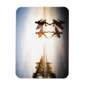 Oceanside Beach Magnet (Vertikal)