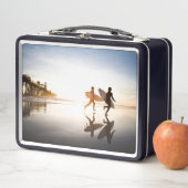 Oceanside Beach Metall Brotdose (Beispiel)