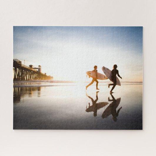 Oceanside Beach Puzzle (Horizontal)
