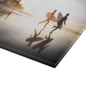 Oceanside Beach Schneidebrett (Ecke)