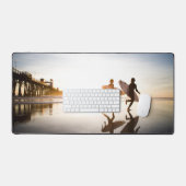 Oceanside Beach Schreibtischunterlage (Tastatur & Maus)