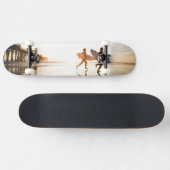Oceanside Beach Skateboard (Horizontal)