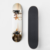 Oceanside Beach Skateboard (Vorderseite)