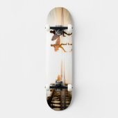 Oceanside Beach Skateboard (Vorderseite)