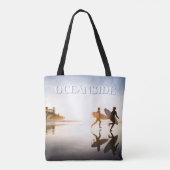 Oceanside Beach Tasche (Rückseite)