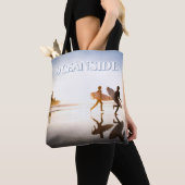 Oceanside Beach Tasche (Von Nahem)