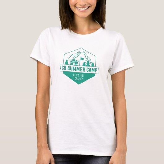 Oceanside C9 Summer Camp Logo Frauen T - Shirt (Vorderseite)