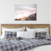 OCEANSIDE, CA LEINWANDDRUCK (Insitu (Schlafzimmer))