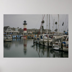 Oceanside, CA Poster
