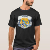 Oceanside California T-Shirt (Vorderseite)