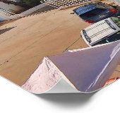 Oceanside, California (USA) Poster (Ecke)