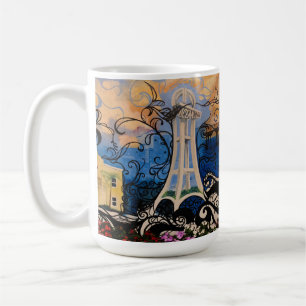 Oceanside Graffiti Tasse