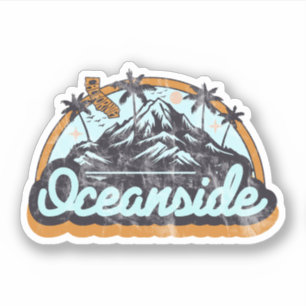 Oceanside, Kalifornien Aufkleber