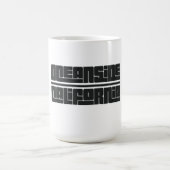 Oceanside - Kalifornien Kaffeetasse (Mittel)