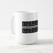 Oceanside - Kalifornien Kaffeetasse (Vorderseite Links)