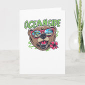 Oceanside Karte (Vorderseite)