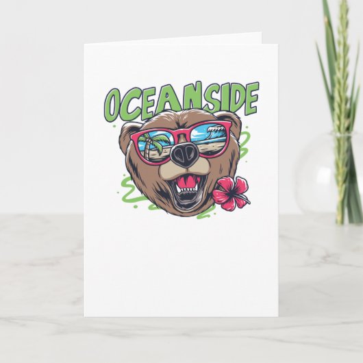 Oceanside Karte (Vorderseite)