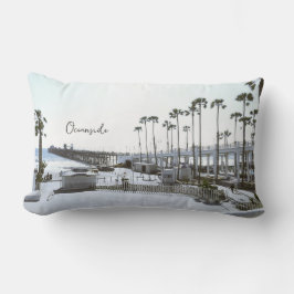 Oceanside Pier Foto Lendenkissen