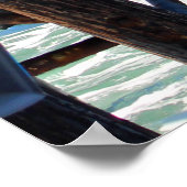 Oceanside Pier, Kalifornien Poster (Ecke)