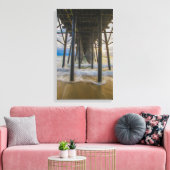 Oceanside Pier Leinwanddruck (Insitu (Wohnzimmer))