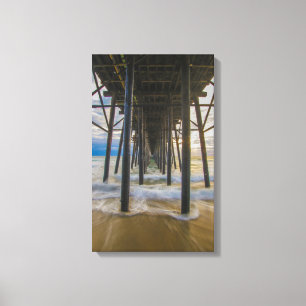 Oceanside Pier Leinwanddruck