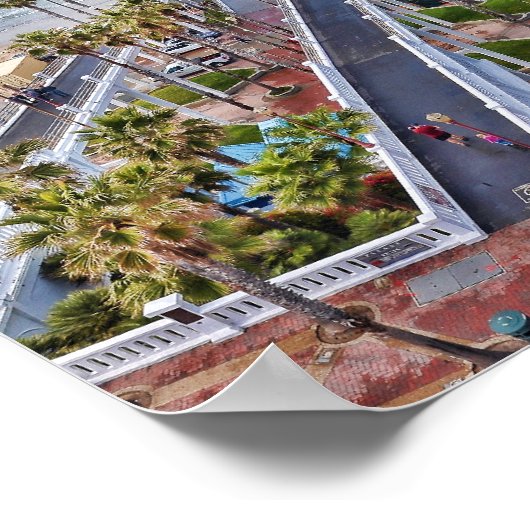 Oceanside Pier Poster (Ecke)