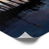 Oceanside Pier Poster (Ecke)