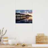 Oceanside Pier Poster (Küche)