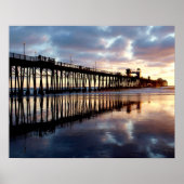 Oceanside Pier Poster (Vorne)
