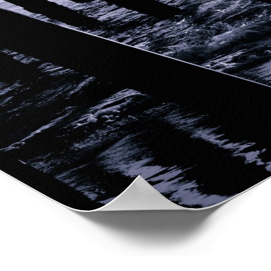 Oceanside Pier Poster (Ecke)