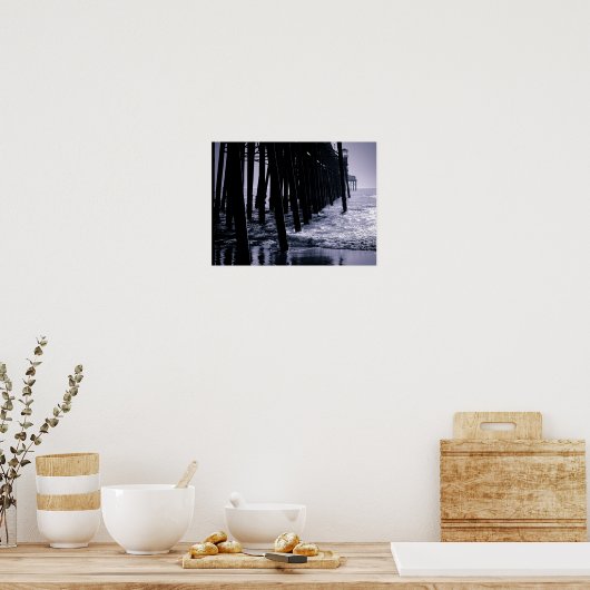 Oceanside Pier Poster (Küche)