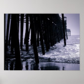 Oceanside Pier Poster (Vorne)
