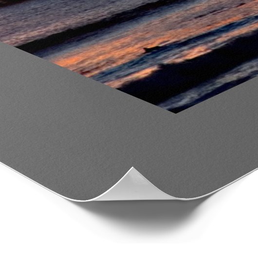 Oceanside Pier Poster (Ecke)