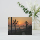 Oceanside Pier Postkarte (Stehend Vorderseite)