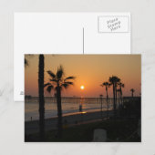 Oceanside Pier Postkarte (Vorne/Hinten)