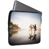 Oceanside-Strand Laptopschutzhülle (Vorne Rechts)