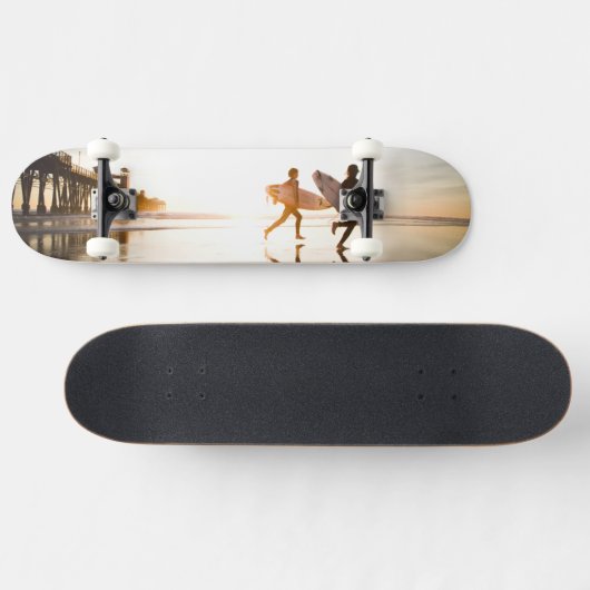 Oceanside-Strand Skateboard (Horizontal)