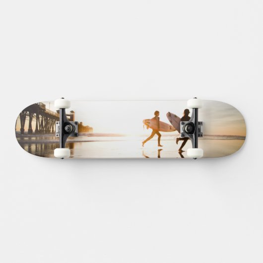 Oceanside-Strand Skateboard (Horizontal)