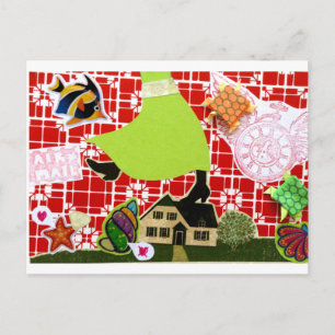 Oceanside Walk Postkarte