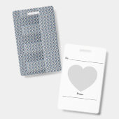 #OCEANSKYILLUSIONS #GIFTGIVING #SWAGDESIGNWORLD AUSWEIS (Front & Back)