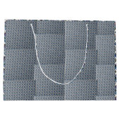 #OCEANSKYILLUSIONS #GIFTGIVING #SWAGDESIGNWORLD GROßE GESCHENKTÜTE (Rückseite)